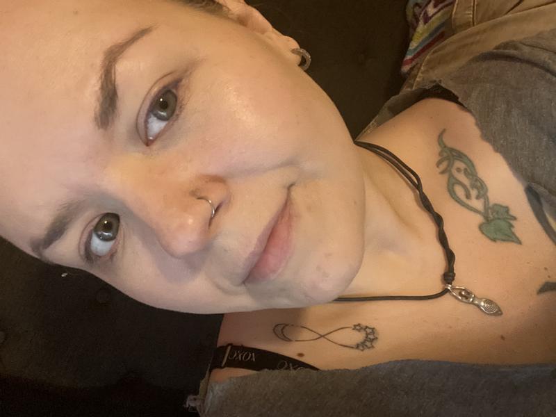 Glowing and refreshed!