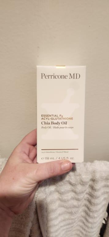 essential fx acyl glutathione chia oil Perricone MD Essential Fx Acyl-Glutathione Chia Body Oil, 4 oz