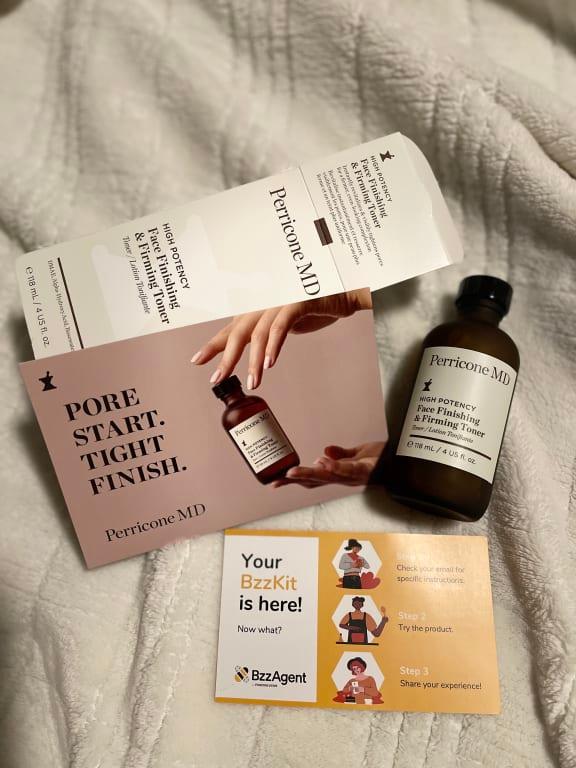 Facial in a bottle.