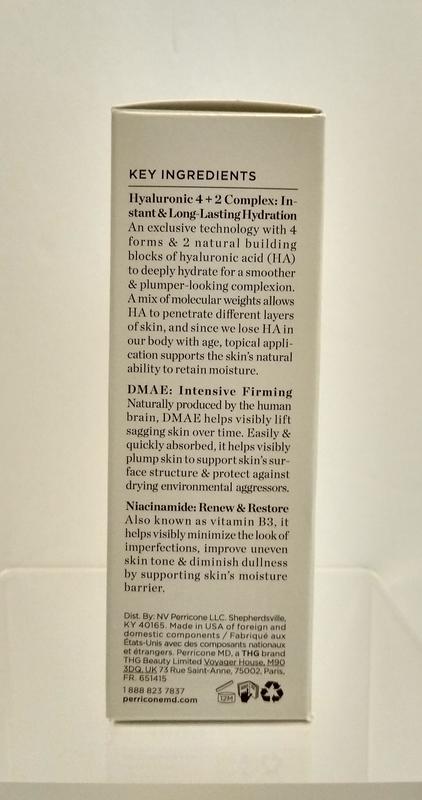 Perricone MD Hyaluronic Intensive Hydrating Serum (key ingredients)