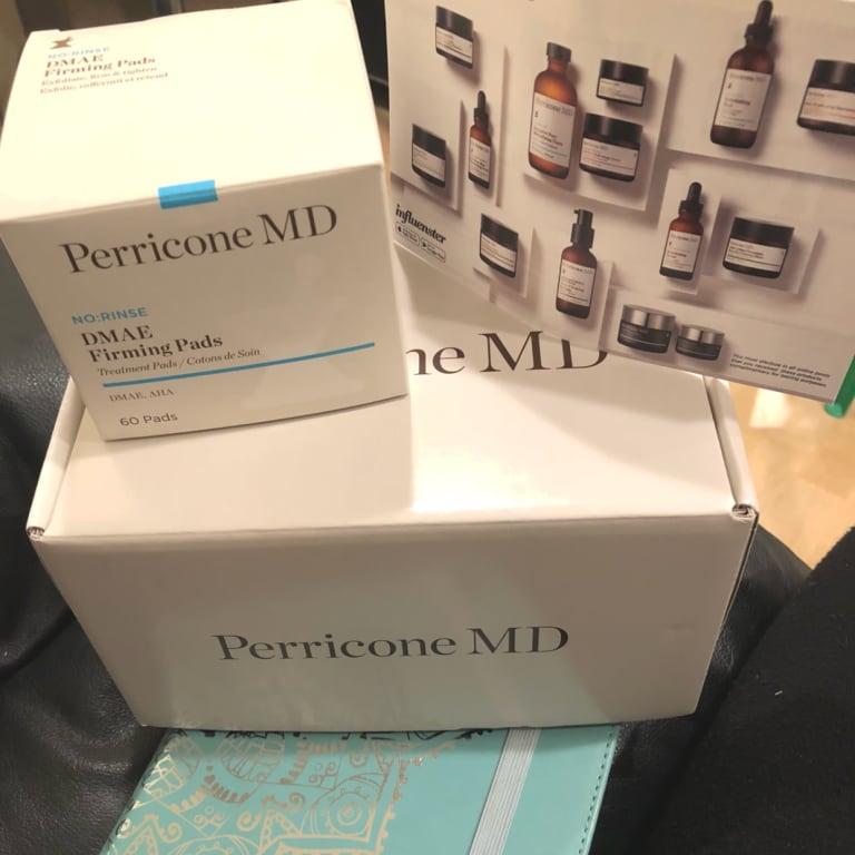 Rinse DMAE Firming Pads