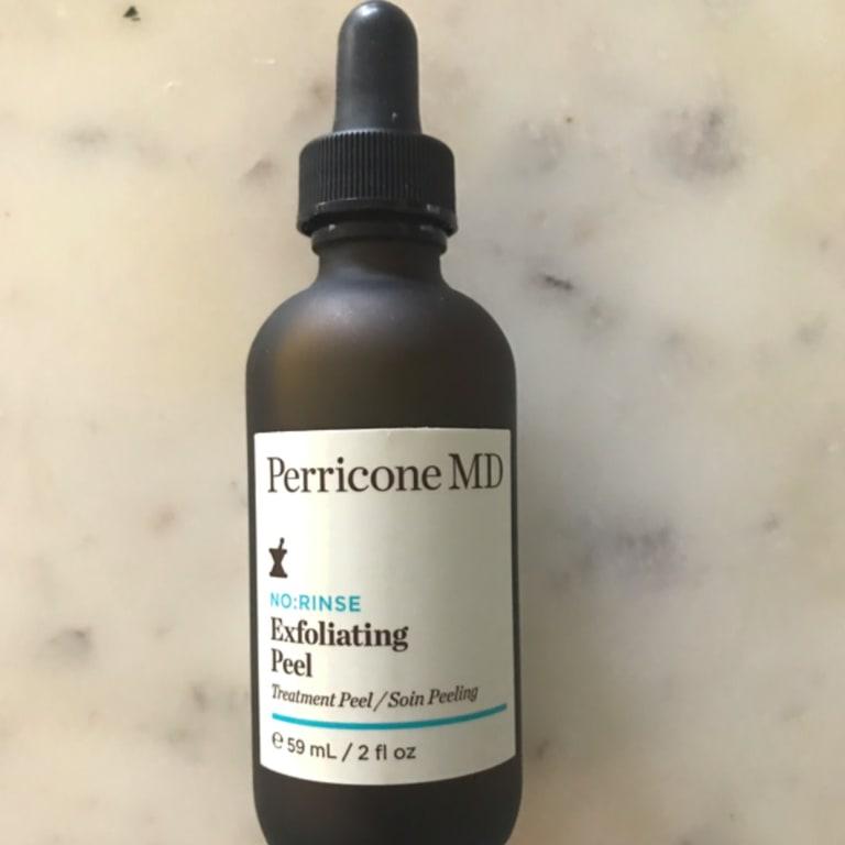 This exfoliating peel really works!