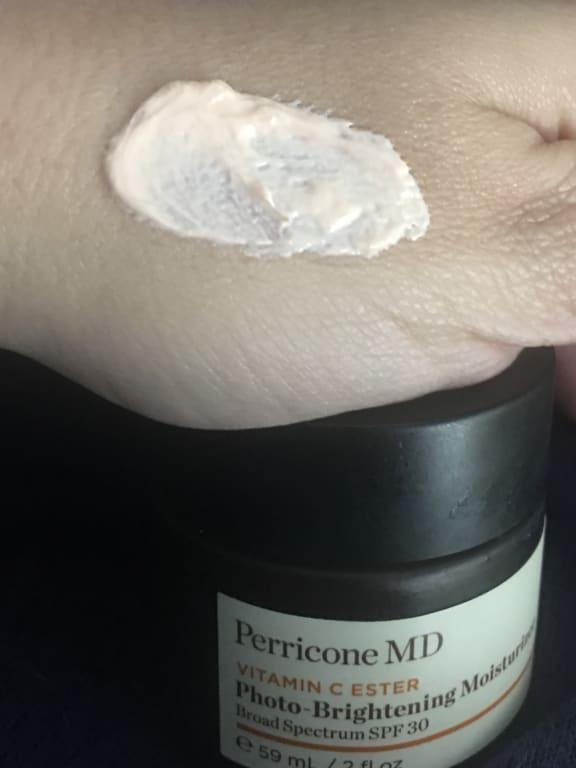 Mousse-like consistency that needs to be massaged in