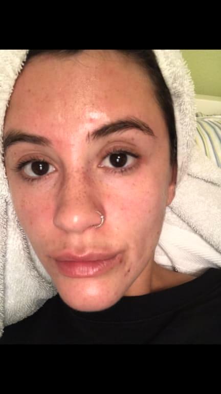 Customer photo for "I liked this cleanser a lot!"