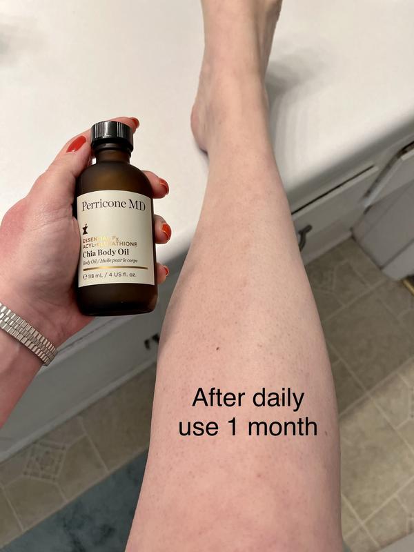 perricone md essential fx acyl-glutathione chia body oil Essential Fx Acyl-Glutathione Chia Oil
