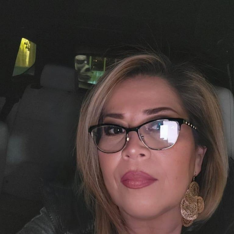 50 with glowing skin