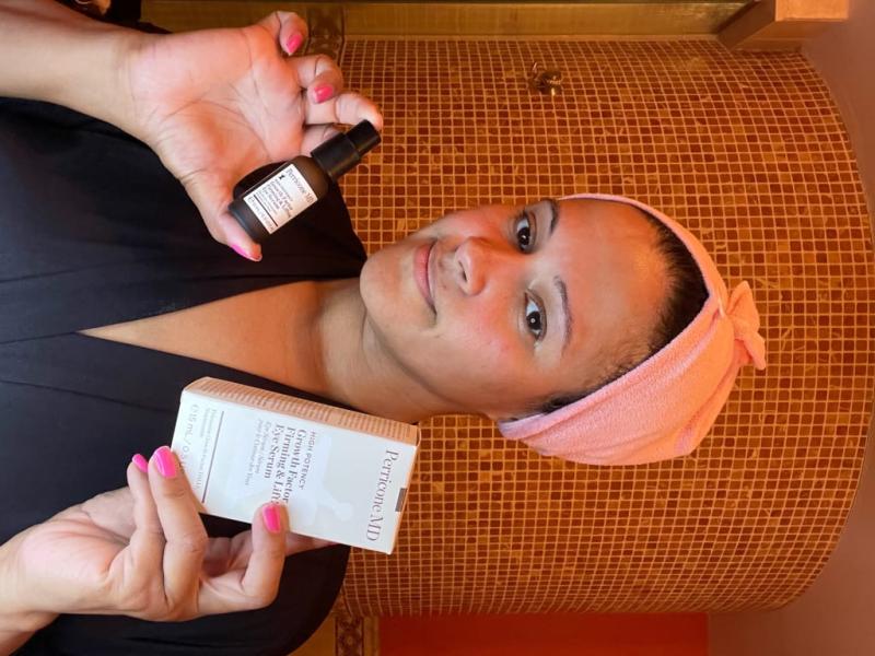 Right after application