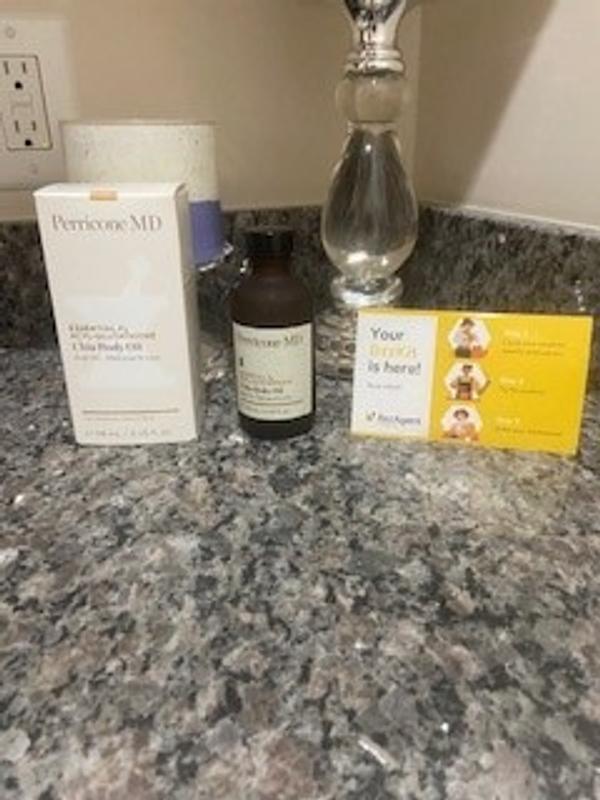 Perricone MD Essential Fx Acyl-Glutathione Chia Body Oil, 4 oz. - Macy's