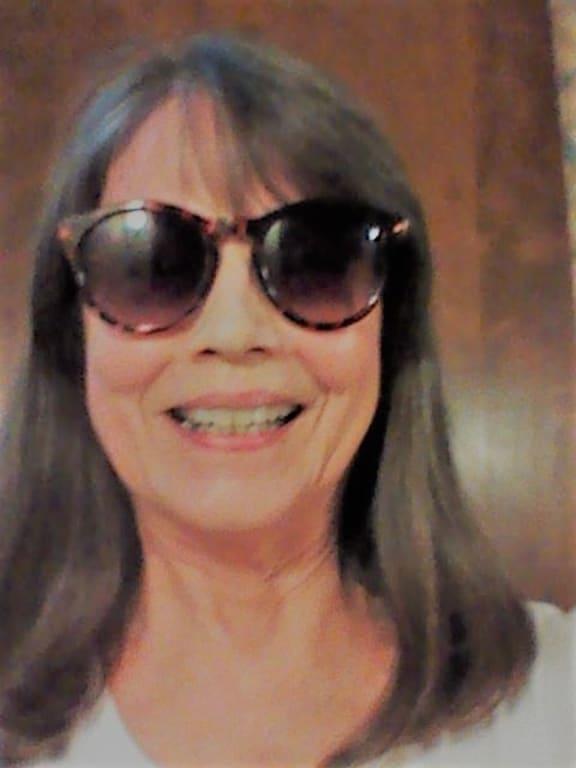 no makeup - so sunglasses to cover my eyes which really need makeup