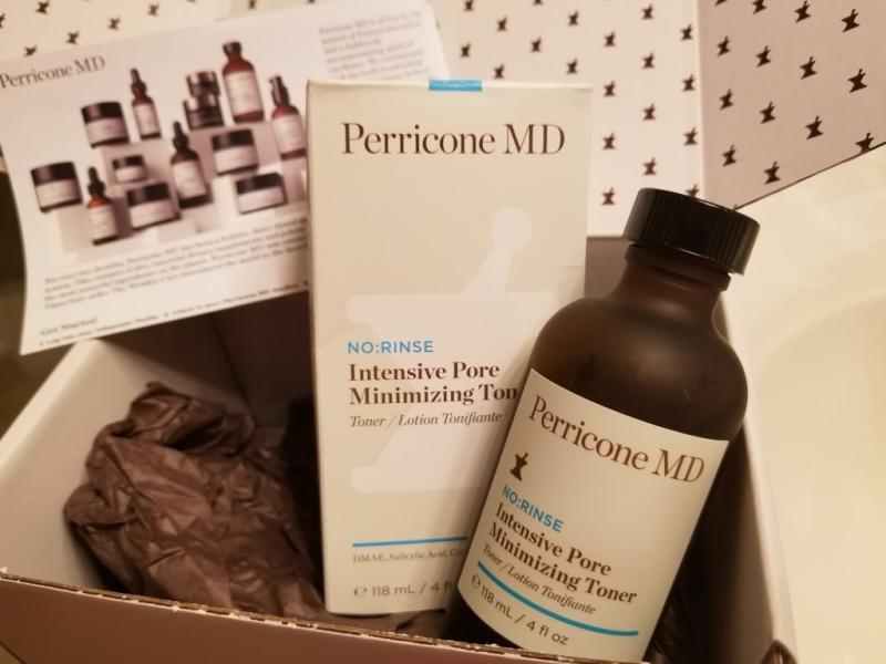 2 PERRICONE MD INTENSIVE PORE MINIMIZING TONER - deals Full Size - 4 Oz Each - NIB