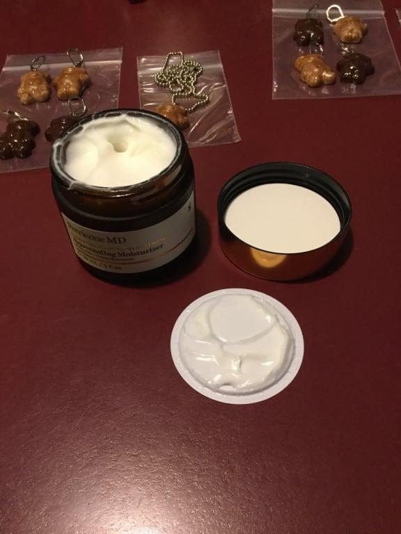 Moisturizing and crafting!