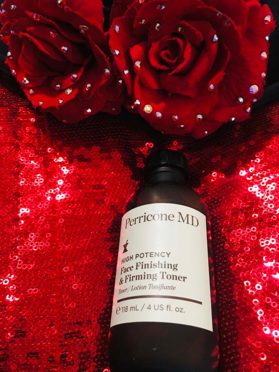 Face Finishing and Firming Toner