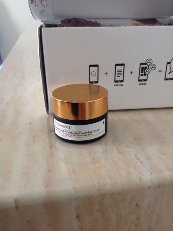 My complimentary product through #influenster