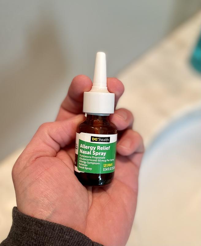 Buy DG Health Non-Drowsy Clear Time Nasal Decongestant Spray, 0.5 fl oz  from Dollar General - Instore