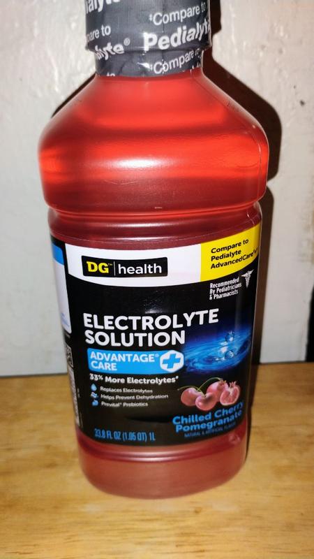 Buy DG Health Electrolyte Solution Advantage Care, Chilled Cherry