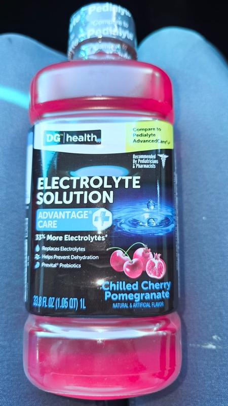 Buy DG Health Electrolyte Solution Advantage Care, Chilled Cherry