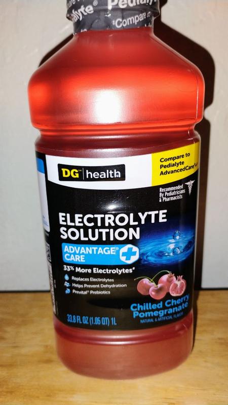Buy DG Health Electrolyte Solution Advantage Care, Chilled Cherry