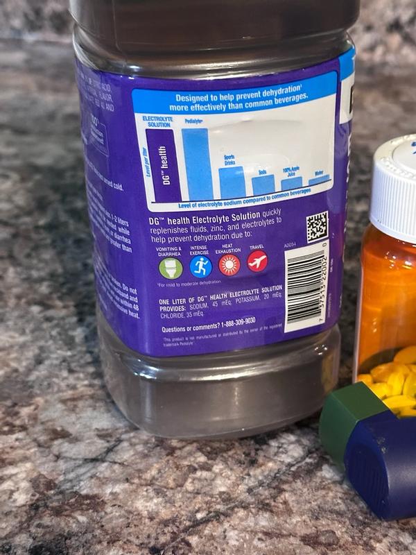 Buy DG HEALTH Electrolyte Solution, Hydration Drink for Adults and