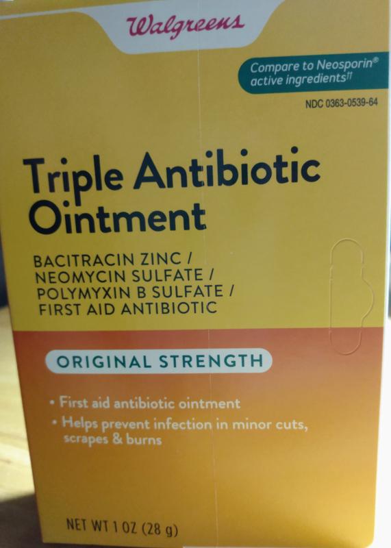 best ointment for burns walgreens