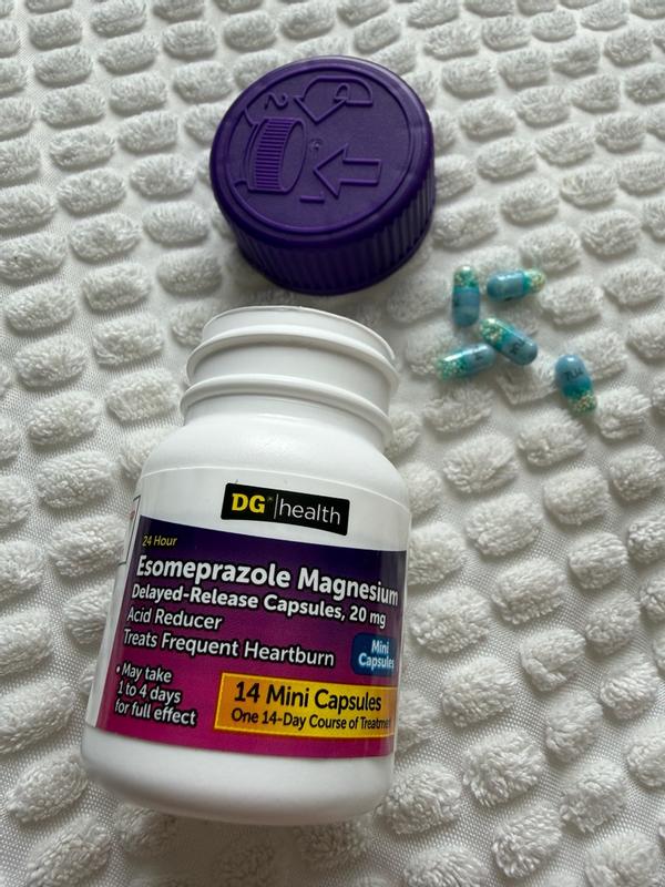 Buy DG HEALTH Esomeprazole Magnesium Delayed-Release Mini Capsules