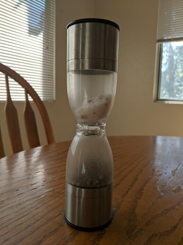 Kamenstein® Holden Dual Salt & Pepper Grinder Bed Bath and Beyond Canada