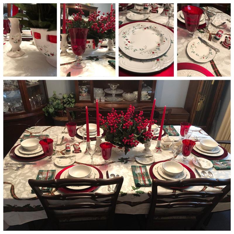 Beautiful Winterberry Table