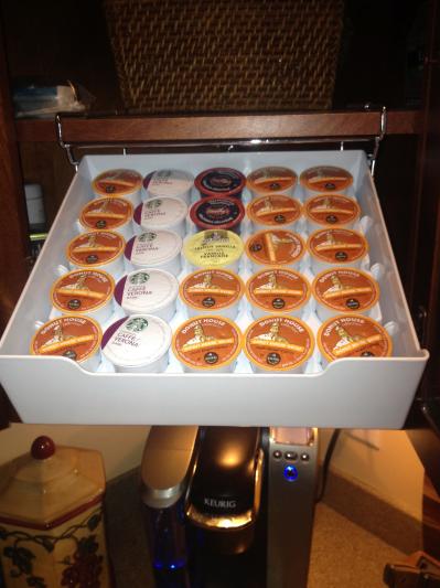 K cups use!