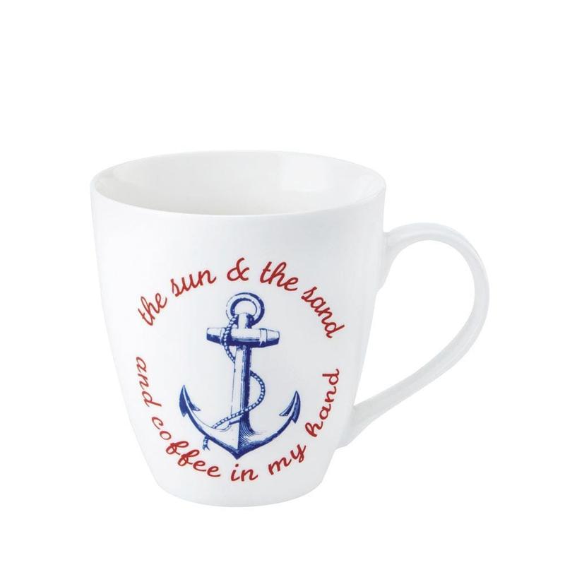 Sun and Sand Anchor Mug Bed Bath & Beyond