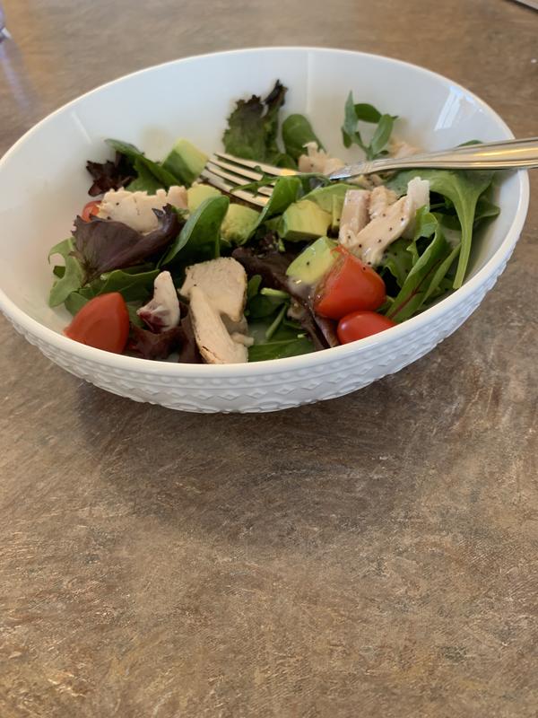 Great bowl for salad or pasta!