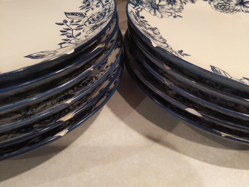 11 chipped plates so far