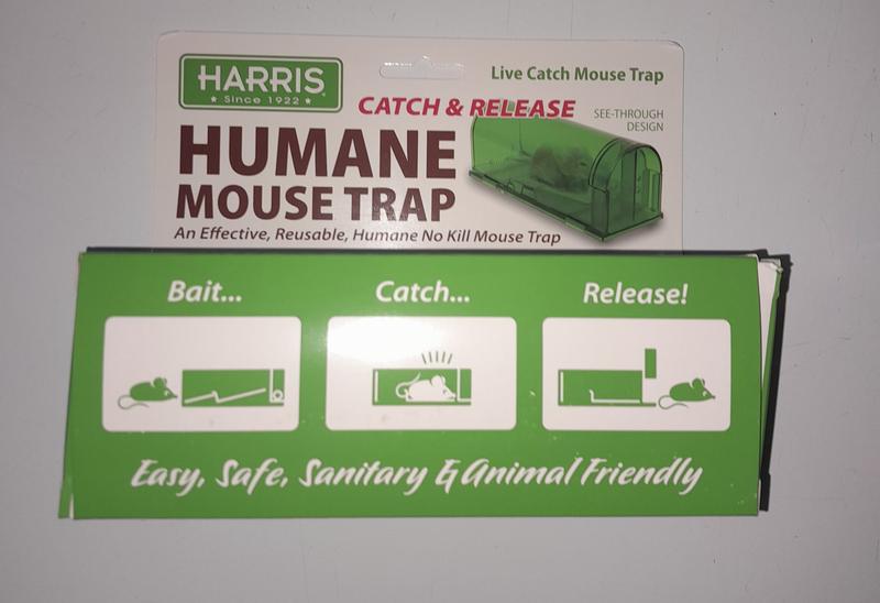 Harris Humane Catch and Release Mouse Traps, 2 pk. at Tractor