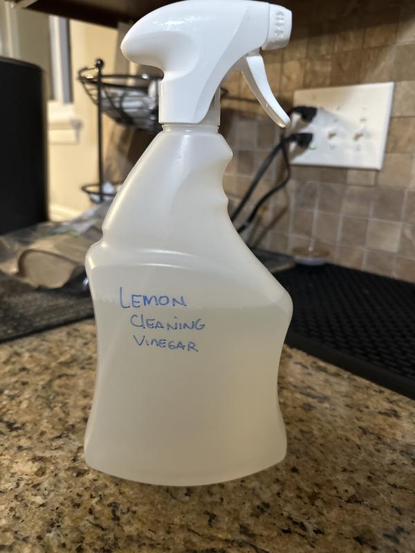 Lemon Cleaning Vinegar Spray – White House Foods Official