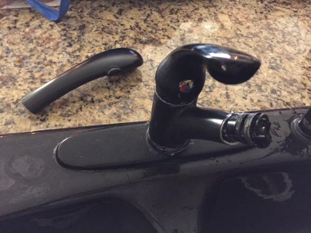Old piece of junk. Teenage son broke the handle.
