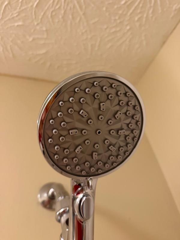 Polished Chrome HydroFuse™ 016-WS2-HF01QC Handheld Shower with
