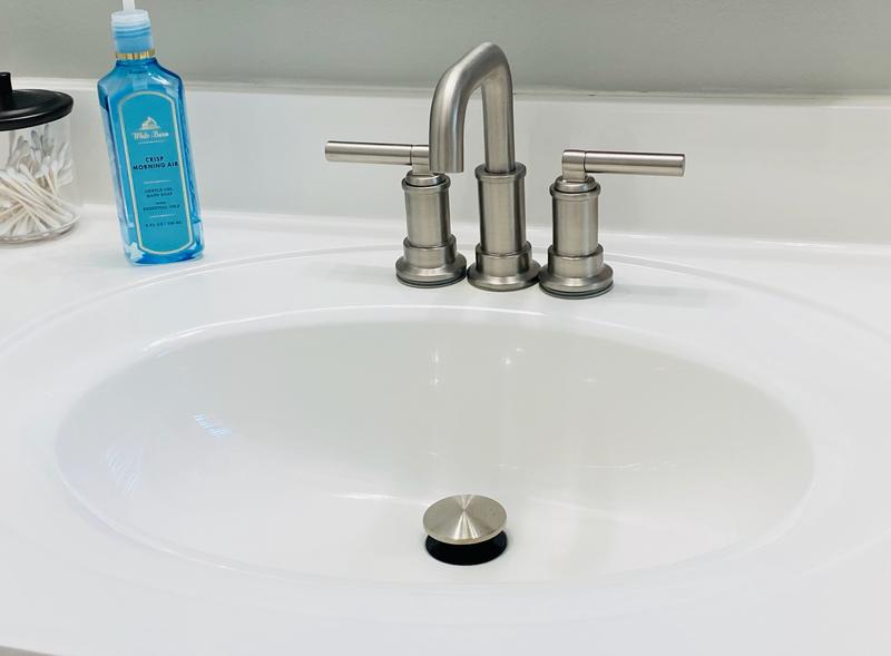 Spot Defense Brushed Nickel Kierland LF-049-KIEGS 2-Handle 8