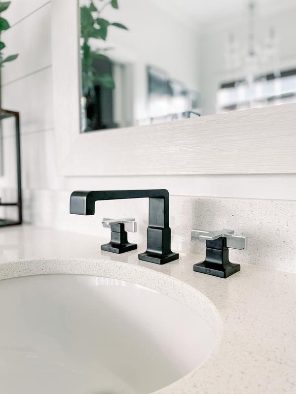 Pfister HHLVRVX Verve Cross Handles Only for Widespread Bathroom Faucet ...