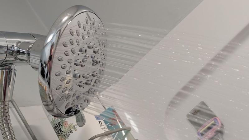 Polished Chrome Universal 015-WS2-UT01C 5-function Showerhead