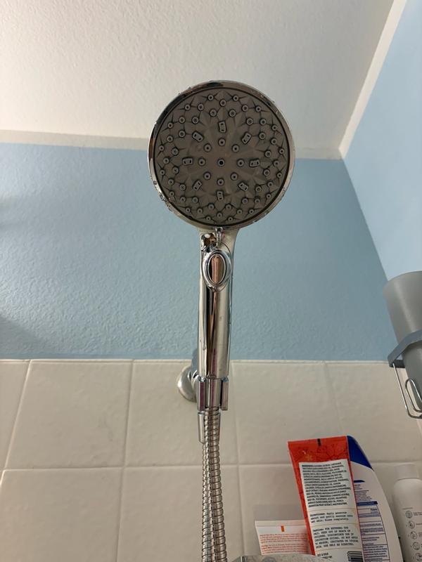 Polished Chrome HydroFuse™ 016-WS2-HF01QC Handheld Shower with
