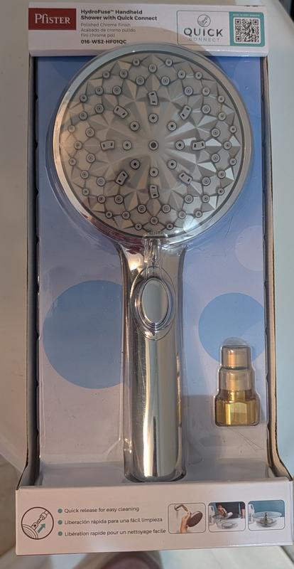 Polished Chrome HydroFuse™ 016-WS2-HF01QC Handheld Shower with