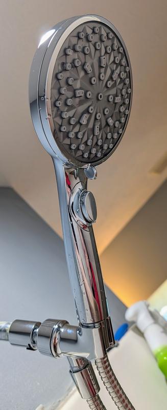 Polished Chrome HydroFuse™ 016-WS2-HF01QC Handheld Shower with