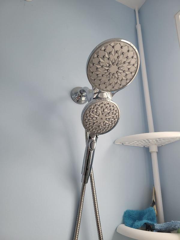Polished Chrome HydroFuse™ 020-HFM01CC Combo Shower with MagnePfit