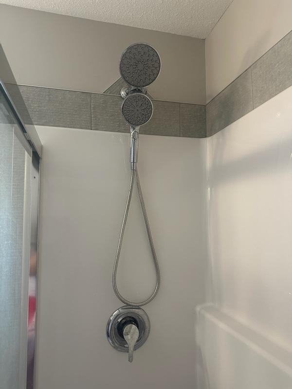 Polished Chrome HydroFuse™ 020-HFM01CC Combo Shower with MagnePfit