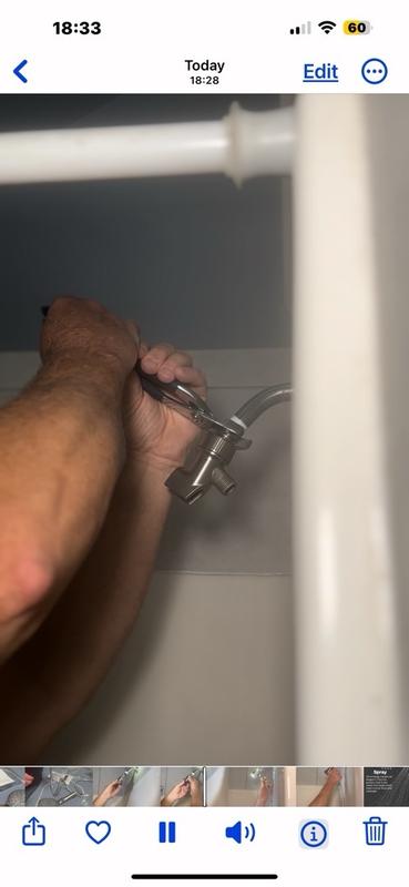 Polished Chrome HydroFuse™ 016-WS2-HF01CC 6-Function Handheld