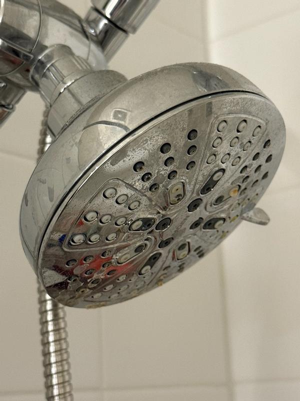 Polished Chrome Universal 015-WS2-UT01C 5-function Showerhead