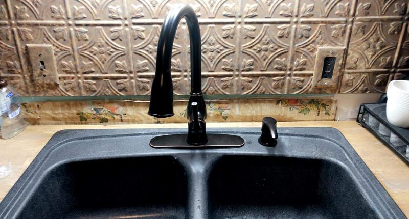 Contemporary Dual Temperature Chrome Kitchen Faucet 360 Degree Rotation Spring Pull Sprayer For Hotel Brass Kitchen Sink | CUTEDAI