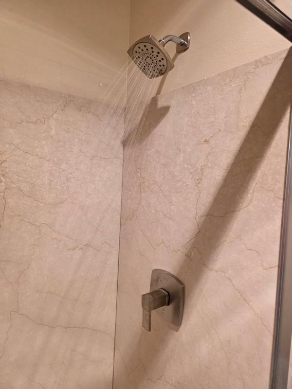 Polished Chrome Deckard LG89-7DAC 1-Handle Shower Only Trim Kit