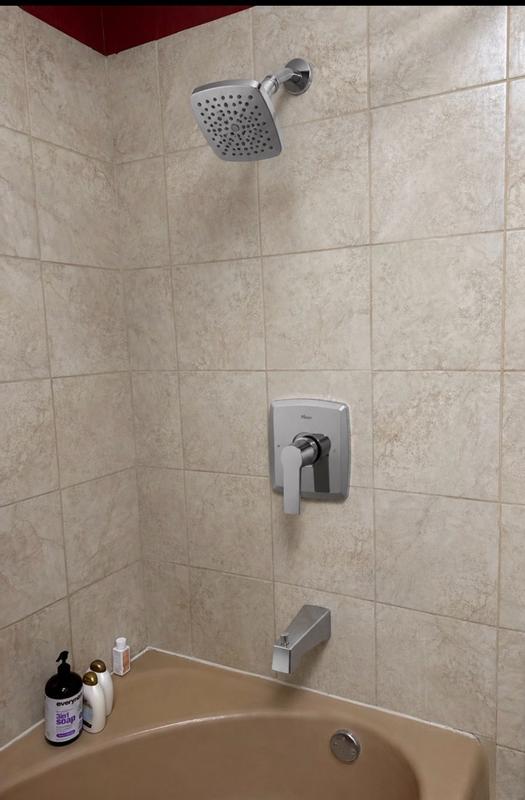 Polished Chrome Deckard LG89-8DAC 1-Handle Tub & Shower Trim Kit