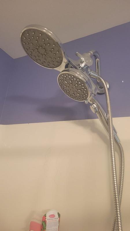 Polished Chrome HydroFuse™ 020-HFM01CC Combo Shower with MagnePfit