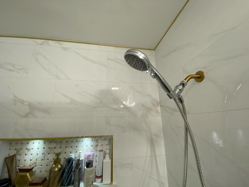 Polished Chrome HydroFuse™ 016-WS2-HF01QC Handheld Shower with