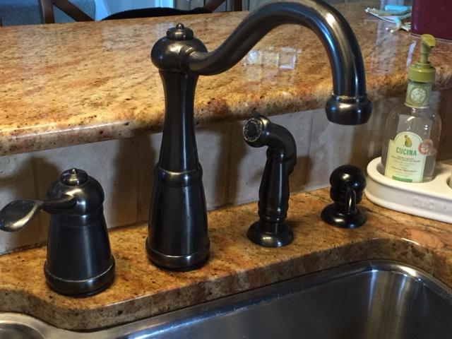 Price Pfister Marielle Kitchen Faucet Tuscan Bronze Bed Bath Beyond   563fa469 2ac1 58ca Af62 1c4b5fe8c1a7